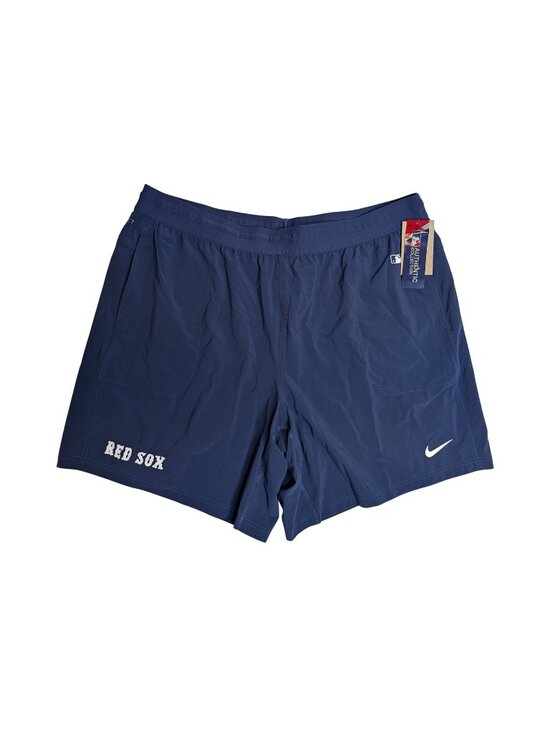 Nike Other - Nike Dri-FIT Boston Red Sox Navy Shorts Mens 4XL MLB Authentic Collection